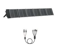 Panel solar plegable de 200 W, Compatibilidad: módulo adaptador DJI Power para panel solar (MPPT), Power 1000, Power 500