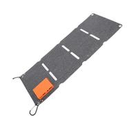 Panel Solar Plegable de 40 W, Carga Rápida, Doble Salida USB, Panel Solar Portátil con Regulador de Voltaje único, Carga Solar para Viajeros Al Aire Libre