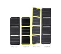 Panel solar plegable de 40 W, color negro, 30 W/40 W, 5 V, cargador portátil para teléfono, PD 20 W,