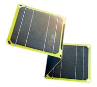 Panel solar plegable ETFE de 40 W con diseños de puerto USB y para senderismo, viajes y actividades al aire libre, uso diario casual, panel solar