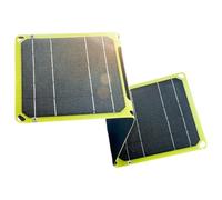 Panel solar plegable ETFE de 40 W con diseños USB y puerto para senderismo, viajes y actividades al aire libre, uso diario casual, panel solar plegable