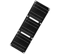 Panel solar plegable ETFE de 5 V con diseños USB y puerto para senderismo, viajes y actividades al aire libre, uso diario casual, panel solar impermeable