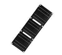 Panel Solar Plegable, Panel Solar Portátil | Paneles Impermeables,Central Eléctrica Portátil Plegable Para Camping Generador Ecológico Para Viajes Con Laptop