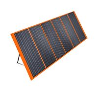 Panel solar plegable portátil de 500 W - 18 V de alta potencia IP65 impermeable fotovoltaico kit para estación de energía al aire libre, camping, RV Backup