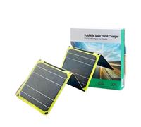 Panel Solar Plegable portátil Potente, 2000W, Flexible, 5v, USB, CA, Cargador de batería for teléfono móvil, Placa de 12V CC for Central eléctrica(21w Solar Panel)