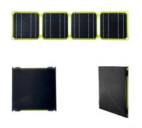 Panel solar plegable resistente a la intemperie de 28 W con protección de circuito integrado para salida USB estable en entornos al aire libre