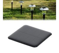 Panel solar policristalino de 2 V 0,32 W para carga de batería Ni-MH de 1,2 V, proyectos de enseñanza de ciencias