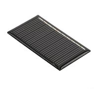 Panel solar policristalino de 5V 30MA con tablero de pegamento para soluciones de carga solar portátiles adecuadas para iluminación al aire libre y pequeños electrodomésticos