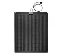 Panel solar portátil 100W, cargador solar