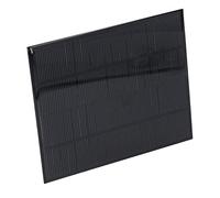 Panel Solar Portátil 300MA 10V para Estación de Energía Cargador de Panel Solar para Exteriores de Silicio Monocristalino para RV Camping 150x12 5 Mm / 5.9x4.9in