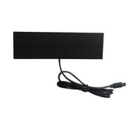 Panel Solar portátil - Accesorios electrónicos portátiles Plegables - Cargador de Panel Exterior 3,7 V-5 V - para cámara de teléfono, Viaje, fallo de Corriente, Tienda de Senderismo, Camping