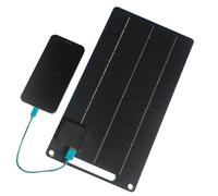 Panel Solar Portátil - Cargador Impermeable Plegable de 100W para Camping Senderismo con Función de Carga Rápida, Fuente Exterior de Viaje, Uso de Playa para L
