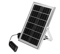 Panel Solar Portátil - Cargador USB Solar con Toma, Flexible con 4 Puertos USB de Alta Eficiencia para Camping, Suministro de Teléfonos, Ventiladores, Cámaras de Seguridad y Dispositivos Exteriores