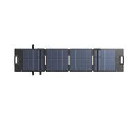 Panel Solar Portátil EcoFlow 110W Plegable Bifacial IP68 Soporte Ajustable