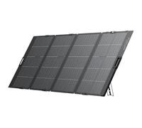 Panel solar portátil y ligero EcoFlow de 400 W (Reacondicionada)
