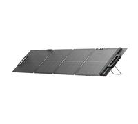 Panel solar portátil ECOFLOW de 110 W para estación de energía | Cargador solar plegable, soporte ajustable, IP67, ideal para camping, interiores y autocaravanas.