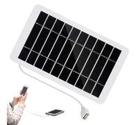 Panel solar portátil, módulo fotovoltaico monocristalino de alta lta eficiencia portátiles con energía solar para excursionismo techo exterior sistemas fuera de