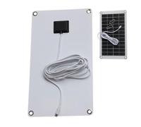 Panel Solar Portátil | Paneles Solares Monocristalinos,Alta Eficiencia para Tablet PC Exterior Jardín Terraza Caza Senderismo Iluminación Camping Viajes