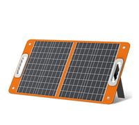 Panel solar portátil plegable 60W Panel solar monocristalino flexible 18V Panel fotovoltaico Sistema solar móvil Módulos solares de alta eficiencia Salida tipo C 45W para camping
