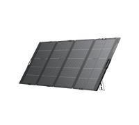 Panel solar portátil y ligero EcoFlow de 400 W (Reacondicionada)