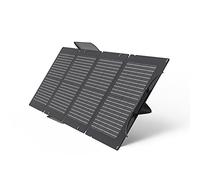 Panel solar portátil y plegable EF ECOFLOW de 45 W, celda solar tipo N de alta eficiencia (25%), resistente al agua y al polvo IP65, diseñado para campings, mochilas y SUV(Versión tipo C)