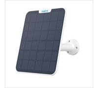 Panel Solar REOLINK SR3 5.8W IP65 Blanco para Cámara Exterior USB-C