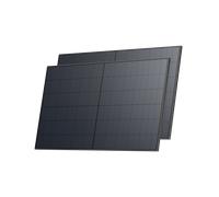 Panel solar rígido EcoFlow de 520 W (2 unidades)