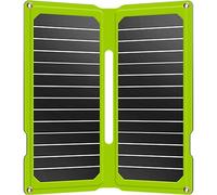 Panel solar semirrígido - Células SunFlex - Doble salida 5,2V USB/12V - 16W - 2800mA en 5V USB / 2100 Ma en 12V - 468g