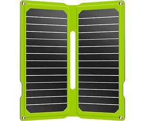 Panel solar semirrígido - Células SunFlex - Doble salida 5,2V USB/12V - 16W - 2800mA en 5V USB / 2100 Ma en 12V - 468g