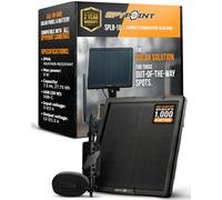Panel Solar SPYPOINT para Cámara Exterior con Batería Interna para Panel Solar de Cámara Exterior (SPLB-10)