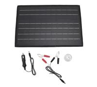 Panel solar Topyond 40W, cargador solar con puertos USB y tipo C, silicio policristalino, para teléfonos Bancos de energía Viaje por carretera de campamento