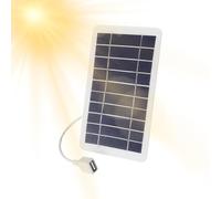 Panel Solar USB Banco de Energía Portátil Flexible