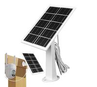 Panel solar USB C | Paneles solares impermeables tipo C para cámara | Accesorios electrónicos portátiles para viajes por carretera, viajes, aventuras al aire libre, senderismo, pesca y picnics