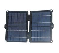 Panel Solar USB - Generador De Carga De Teléfono Plegable De 40 W | Cargador De Teléfono Solar | Panel De Polisilicio Portátil para Acampar Al Aire, Senderismo, Mochilero, Viaje, Coche, Energía