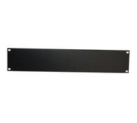 Panel sólido 2U WP WPN-ABP-2-B para rack 19" negro