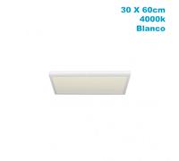 Panel superf. 36w 4000k tivoli blanco 2,5x30x60 cm 3060 lm