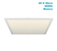 Panel superf. 36w 4000k tivoli blanco 2,5x40x40 cm 3060 lm