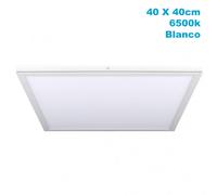 Panel superf. 36w 6500k tivoli blanco 2,5x40x40 cm 3060 lm