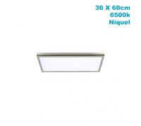 Panel superf. 36w 6500k tivoli niquel 2,5x30x60 cm 3060 lm