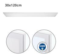 Panel superficie voltaire 30x120 72w led 5760lm 6400k 120° c.120xl.30
