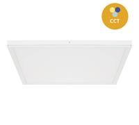 Panel superficie voltaire 40x40 32w led cct 3000/4000/6500k c.40xl.40x