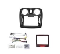 Panel Tablero Instalación Trim Cable De Alimentación 9 Pulgadas Radio Fachada Marco para Renault para Sandero para Symbol para Logan 2014 Marco de Radio(Frame Set)