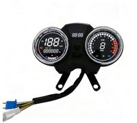 Panel Tacómetro Digital Para Suzuki Gn125F 2015-2019 | Salpicadero Instrumento Para Intruder 125 2012 A 2018 Conjunto De Velocímetro De Motocicleta