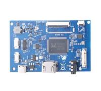 Panel táctil 7 "8" 40 pin LCD controlador de placa base de placa base 1024X600 Resolución 1 canal