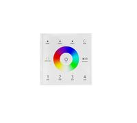 Panel Táctil DMX Master Táctil RGB+CCT 4 zonas SKYDANCE T15