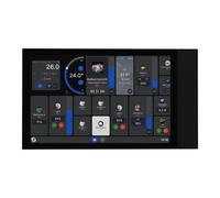 Panel Táctil Shelly Wall Display XL 10.1" 1500W + Wi-Fi 6 BT 5.4 GHz Negro