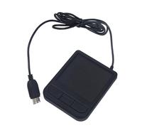 Panel táctil USB ergonómico de alambre industrial con Trackball y funciones táctiles para mejorar la interacción del usuario Plug and Play