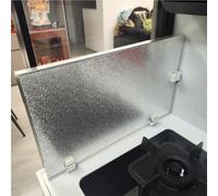 Panel térmico «Heat Shield» para frigoríficos, Tablero de aislamiento térmico for refrigerador, tamaños 20-120cm x 20-80cm(Snap Fastener,L W 90cm x 70cm)