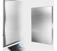 Panel térmico «Heat Shield» para frigoríficos, Tablero del escudo térmico de la aleación aluminio for los aparatos cocina 20-120cm x 20-80cm(L W 110cm x 70cm)