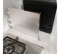 Panel térmico «Heat Shield» para frigoríficos, Tamaños múltiples del tablero de aislamiento escudo térmico refrigerador(Snap Fastener,L W 70cm x 40cm)